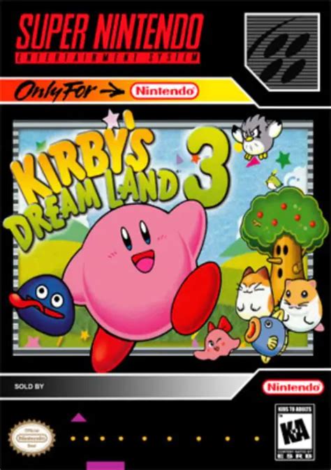 kirby's dreamland download.